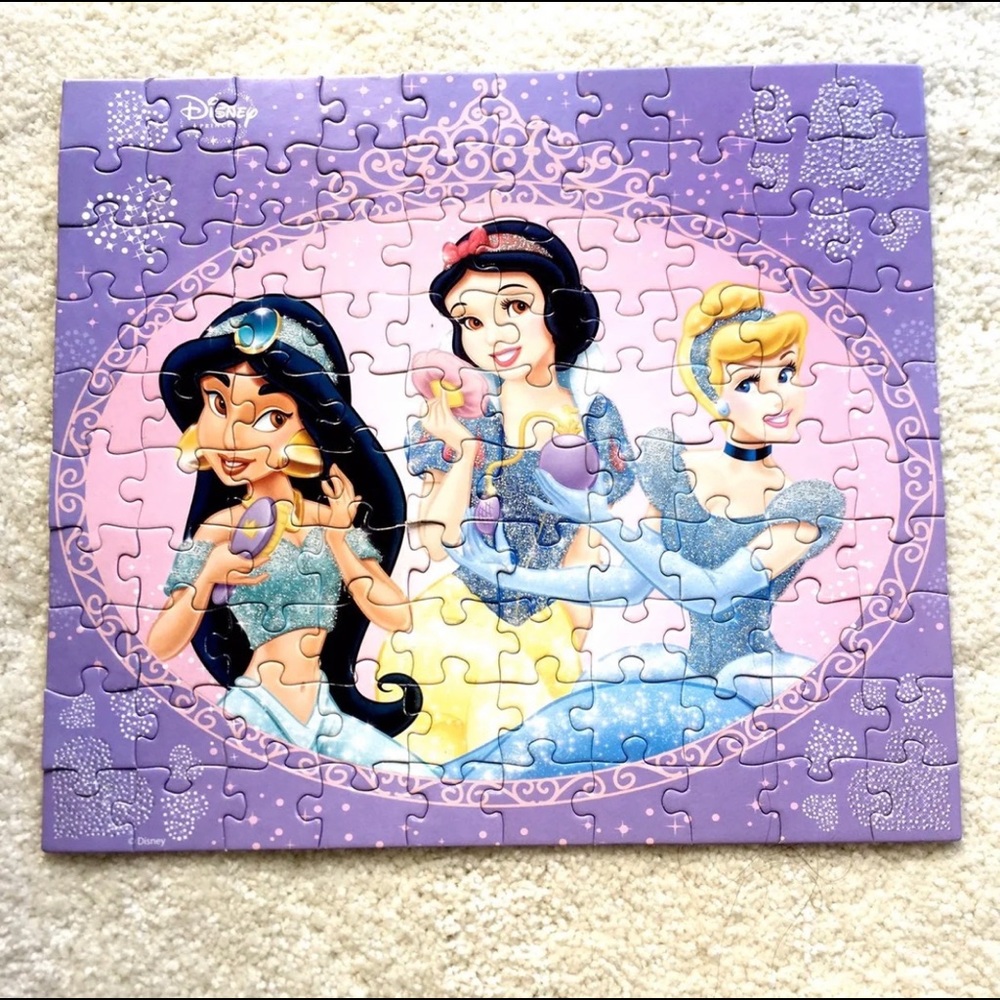 Disney Princesses Jigsaw Puzzle 100 Pieces
